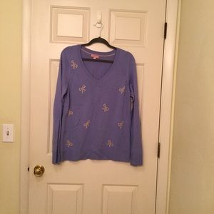 Lily Pulitzer Bow Sweater